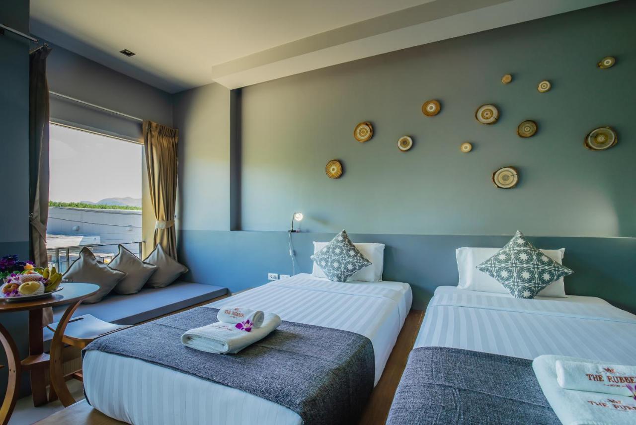 The Rubber Hotel Phuket Таланг Екстериор снимка