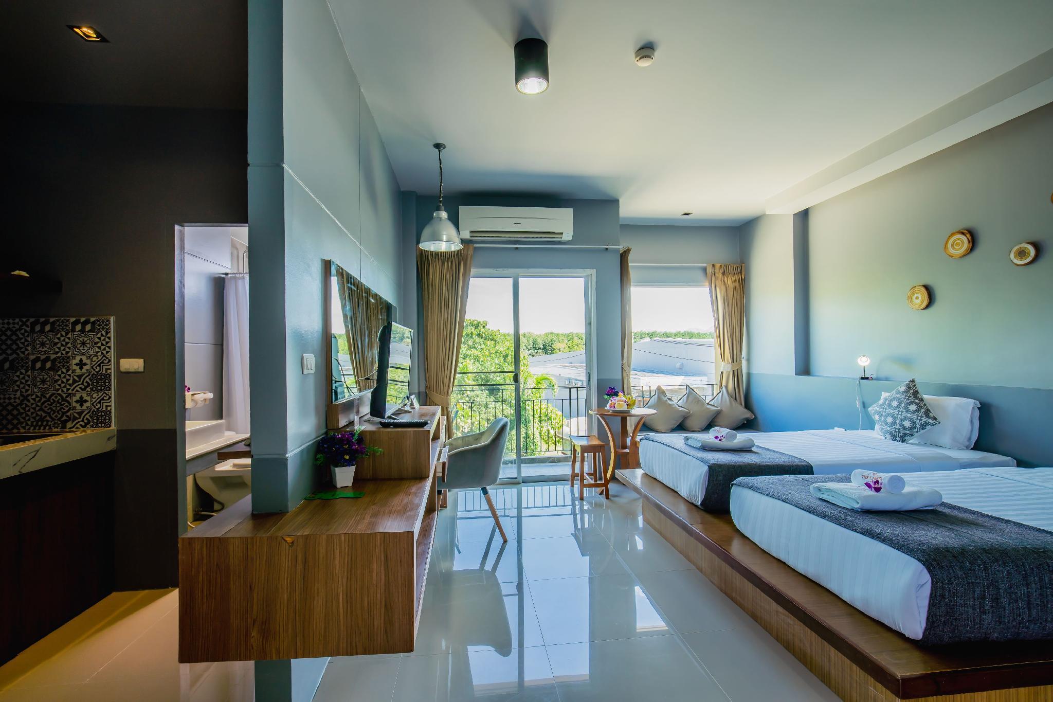 The Rubber Hotel Phuket Таланг Екстериор снимка